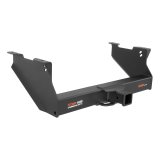 CURT Class 5 Receiver Hitch 15809 Hitch, Rear, V, 2 1/2 in. Square Receiver, Carbide Powdercoated, Dodge, Ram, Each thumbnail 2