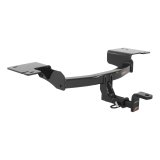 CURT Class 1 Receiver Hitch 113473 Trailer Hitch, I, 1-1/4 in. Receiver, Black Powdercoated, Fiat, Each thumbnail 2