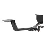 CURT Class 1 Receiver Hitch 113633 Trailer Hitch, I, 1-1/4 in. Receiver, Black Powdercoated, Fiat, Each thumbnail 1