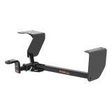 CURT Class 1 Receiver Hitch 113633 Trailer Hitch, I, 1-1/4 in. Receiver, Black Powdercoated, Fiat, Each thumbnail 2
