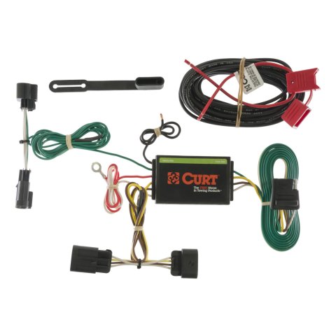 CURT Custom Wiring Connector Harnesses for 2013-2019 ATS - 56180 Adapter, Vehicle Towing Harness, T-Connector, Cadillac, Each
