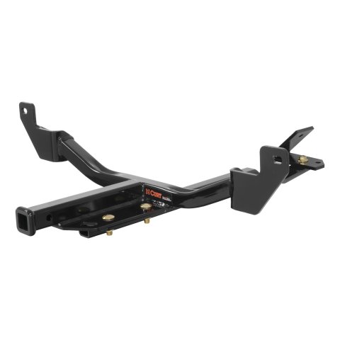 CURT Class 2 Receiver Hitch 12115 Hitch, II, 1 1/4 in. Receiver, Black Powdercoated, Buick, Cadillac, Chevy, Each thumbnail 1