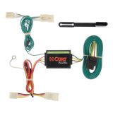 CURT Custom Wiring Connector Harnesses for 2012-2017 RIO - 56157 Adapter, Vehicle Towing Harness, T-Connector, Kia, Each thumbnail 1