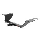 CURT Class 1 Receiver Hitch 11371 Hitch, Rear, 1, 1/4 in. Square Receiver, Black Powdercoated, Chevy, Each thumbnail 1