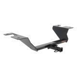 CURT Class 1 Receiver Hitch 11371 Hitch, Rear, 1, 1/4 in. Square Receiver, Black Powdercoated, Chevy, Each thumbnail 2