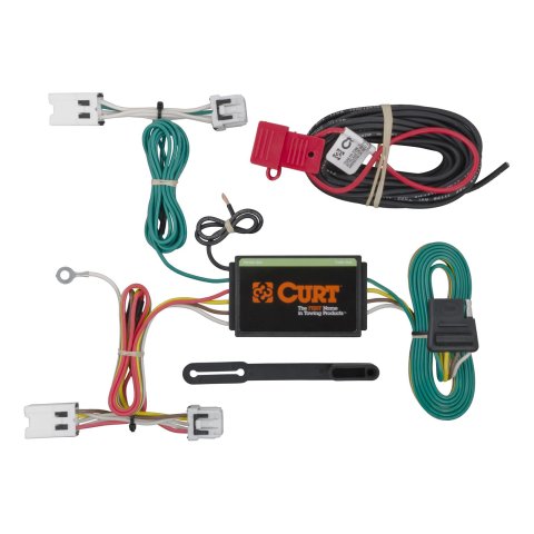 CURT Custom Wiring Connector Harnesses for 2013-2019 SENTRA - 56205 Adapter, Vehicle Towing Harness, T-Connector, Nissan, Each thumbnail 1