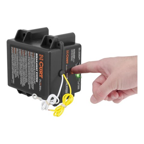 CURT Side Load Push-to-Test Breakaway Systems 52042 Trailer Switch, Push-To-Test, Battery, Case, Switch, Harness, Kit thumbnail 2
