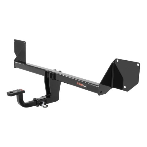 CURT Class 1 Receiver Hitch 113333 Hitch, I, 1/4 in. Receiver, Black, Mini, Each thumbnail 1