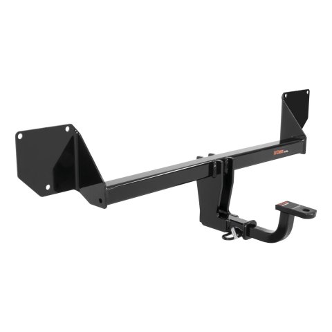 CURT Class 1 Receiver Hitch 113333 Hitch, I, 1/4 in. Receiver, Black, Mini, Each thumbnail 2