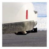 CURT Class 3 Receiver Hitch 13206 Trailer Hitch, III, 2 in. Receiver, Black Powdercoated, Subaru, Each thumbnail 2
