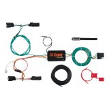 Curt Manufacturing - Trailer Wiring Harnesses for 2015-2018 FOCUS 56273 CURT T-Connector 4-Way Flat T-Connector thumbnail 1