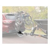 CURT Towable Bike Rack Shanks 18008 Accessories, Shank, Hitch Mount, 2 in. Receiver Size, Steel, Black, Each thumbnail 1