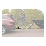 CURT Towable Bike Rack Shanks 18008 Accessories, Shank, Hitch Mount, 2 in. Receiver Size, Steel, Black, Each thumbnail 2