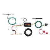 CURT Custom Wiring Connector Harnesses for 2016-2022 HR-V - 56284 T-Connector, Vehicle Towing Harness Adapter, 4-way Flat, use on Honda®, Each thumbnail 1