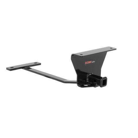 CURT Class 1 Receiver Hitch 11413 Trailer Hitch, I, 1/4 in. Receiver, Black Powdercoated, Mercedes-Benz, Each