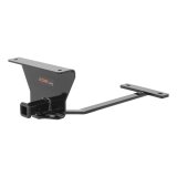 CURT Class 1 Receiver Hitch 11413 Trailer Hitch, I, 1/4 in. Receiver, Black Powdercoated, Mercedes-Benz, Each thumbnail 2