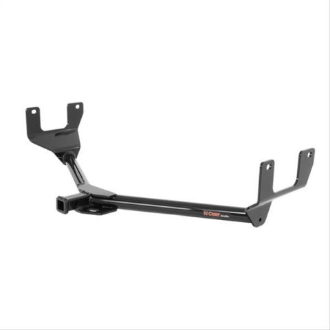 CURT Class 2 Receiver Hitch 12143 Trailer Hitch, II, 1 1/4 in. Receiver, Black Powdercoated, Lexus, Each thumbnail 1