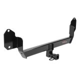 CURT Class 1 Receiver Hitch 11417 Trailer Hitch, I, 1/4 in. Receiver, Black Powdercoated, Mini, Each thumbnail 1