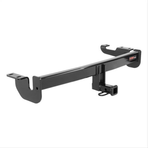 CURT Class 1 Receiver Hitch 11420 Trailer Hitch, I, 1/4 in. Receiver, Black Powdercoated, Scion, Each thumbnail 1