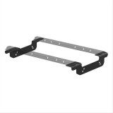 CURT Custom Fifth Wheel Bracket Kits 16411 Brackets, Custom, Steel, Black Powdercoat, Chevy, GMC, Kit thumbnail 1