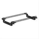 CURT Custom Fifth Wheel Bracket Kits 16411 Brackets, Custom, Steel, Black Powdercoat, Chevy, GMC, Kit thumbnail 2