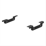 CURT Custom Fifth Wheel Bracket Kits 16411 Brackets, Custom, Steel, Black Powdercoat, Chevy, GMC, Kit thumbnail 3