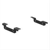 CURT Custom Fifth Wheel Bracket Kits 16411 Brackets, Custom, Steel, Black Powdercoat, Chevy, GMC, Kit thumbnail 4