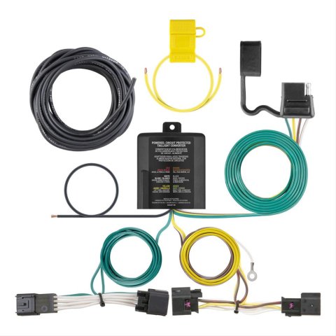 Curt Manufacturing - Trailer Wiring Harnesses for 2012-2016 SONIC 56303 CUSTOM VEHICLE TO TRAILER WIRING HARNESS CHEVROLET