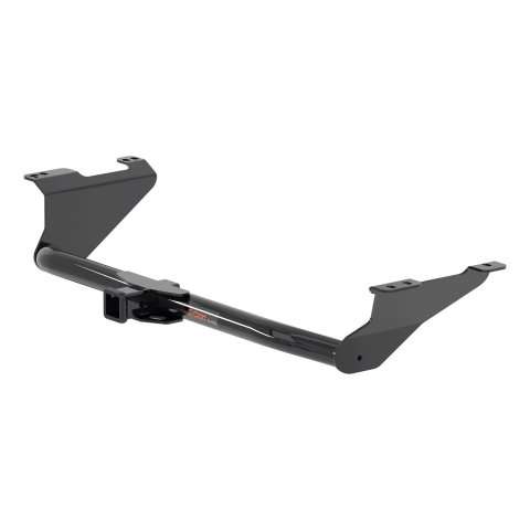 CURT Class 3 Receiver Hitch 13383 Hitch, III, 2 in. Receiver, Black Powdercoat, Round Tube, Chrysler, Each thumbnail 1