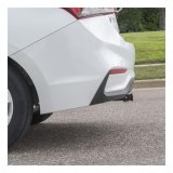 CURT Class 1 Receiver Hitch 11548 Hitch, Rear, 1, 1/4 in. Square, 200 lb. Max Tongue, 2,000 lb. Max Trailer, Round Tube Welded, Black Powdercoated, Each thumbnail 1
