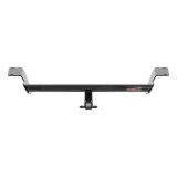 CURT Class 1 Receiver Hitch 11548 Hitch, Rear, 1, 1/4 in. Square, 200 lb. Max Tongue, 2,000 lb. Max Trailer, Round Tube Welded, Black Powdercoated, Each thumbnail 4