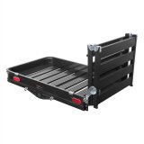 CURT Aluminum Hitch Cargo Carriers with Ramp 18112 Carrier thumbnail 2