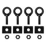 CURT Replacement Cargo Carrier Hardware Kits 19233 Receiver Hitch Components, for Aluminum Carrier, Kit thumbnail 1