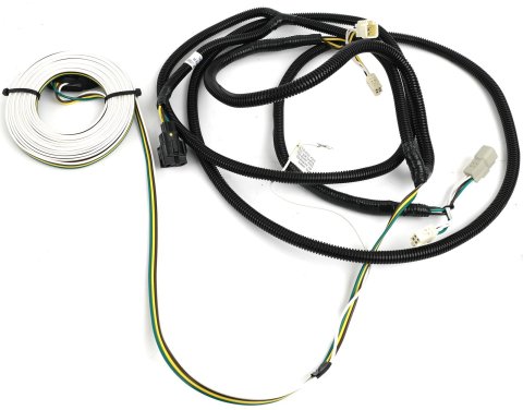 CURT Custom Wiring Connector Harnesses for 2013-2018 RAV4 - 58956 Vehicle Towing Harness Adapter, Trailer Kit, Towed-Vehicle RV Harness, 4-Way Flat, Toyota RAV4, Each thumbnail 4
