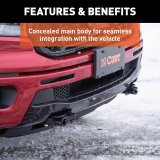 CURT Custom Tow Bar Base Plates for 2019-2023 RANGER - 70127 Adapter Bracket, Plate, Steel, Black Powdercoated, Ford, Kit thumbnail 2