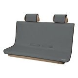 Curt Manufacturing Seat Covers 18510 Cover, Defender 58" X 55" Removable Waterproof Grey Bench Cover thumbnail 1