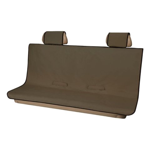 Curt Manufacturing Seat Covers 18522 Cover, Defender 58" X 63" Removable Waterproof Brown Xl Bench Truck Cover