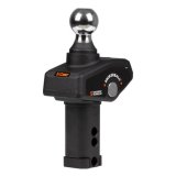 CURT Rockerball Cushioned Hitch Trailer Balls 60654 Ball, Gooseneck Rockerball, Steel, Chome Ball, 2 5/16 in. Ball, 30,000 lbs., Each thumbnail 2