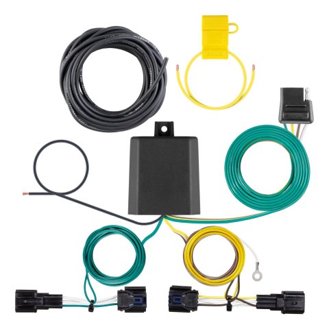 CURT Custom Wiring Connector Harnesses for 2020-2025 TELLURIDE - 56490 Trailer Harness, Main Type, 4-Way Fla, Kia, Telluride, Kit thumbnail 1