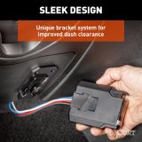 CURT TriFlex NEXT Brake Controllers 511466 Trailer Controller, NEXT, Operates 2-8 Brakes, 1-4 Axles, LED, Under Dash Mount, Black, Plastic, Inertia Based Activation, Set of 6 thumbnail 1