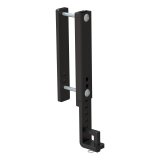 CURT Weight Distribution Replacement Hardware 17519 Hook-Up Brackets, Hitch, Up to 10 in. Trailer Frame, Kit thumbnail 4