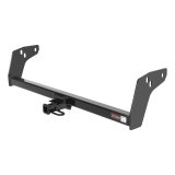 CURT Class 2 Receiver Hitch 12011 Trailer Hitch, II, 1-1/4 in. Receiver, Black, Square Tube, Ball Mount, Chevy/GMC/Isuzu, Each thumbnail 2