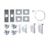 CURT Class 2 Receiver Hitch 12270 Trailer Hitch, II, 1-1/4 in. Receiver, Black, Square Tube, Ball Mount, Subaru, Each thumbnail 1