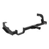 CURT Class 2 Receiver Hitch 12270 Trailer Hitch, II, 1-1/4 in. Receiver, Black, Square Tube, Ball Mount, Subaru, Each thumbnail 2