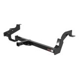 CURT Class 2 Receiver Hitch 12270 Trailer Hitch, II, 1-1/4 in. Receiver, Black, Square Tube, Ball Mount, Subaru, Each thumbnail 3