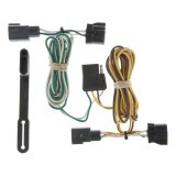 CURT Custom Wiring Connector Harnesses 55329 Vehicle Towing Harness Adapter, T-Connector, 2-Wire System, Dodge, Each thumbnail 1
