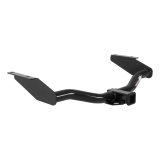 CURT Class 3 Receiver Hitch 13064 Trailer Hitch, III, 2 in. Receiver, Black, Round Tube, for Nissan, Each thumbnail 2