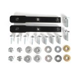 CURT Class 3 Receiver Hitch 13842 Trailer Hitch, III, 2 in. Receiver, Black, Square Tube, for Nissan, Each thumbnail 1
