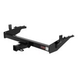 CURT Class 3 Receiver Hitch 13842 Trailer Hitch, III, 2 in. Receiver, Black, Square Tube, for Nissan, Each thumbnail 2