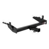 CURT Class 3 Receiver Hitch 13842 Trailer Hitch, III, 2 in. Receiver, Black, Square Tube, for Nissan, Each thumbnail 3